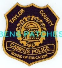 GEORGIA,A,TAYLOR COUNTY BOARD OF EDUCATION CAMPUS POLICE 1